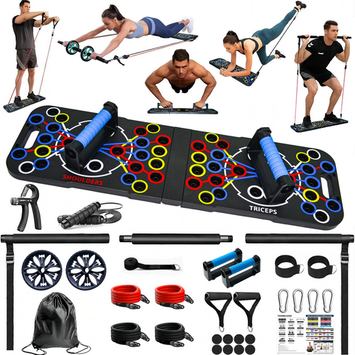 54-Hole Push-Up Board Set