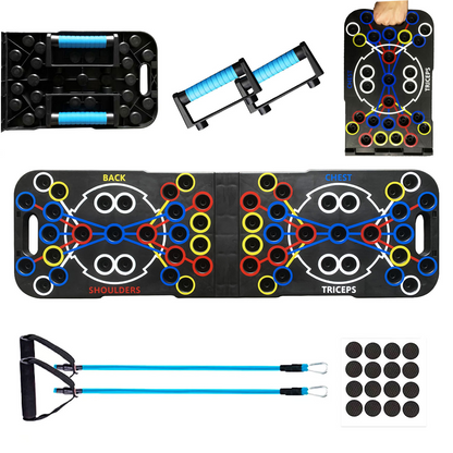54-Hole Push-Up Board Set