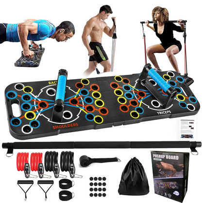 54-Hole Push-Up Board Set