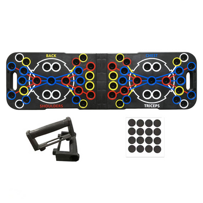54-Hole Push-Up Board Set