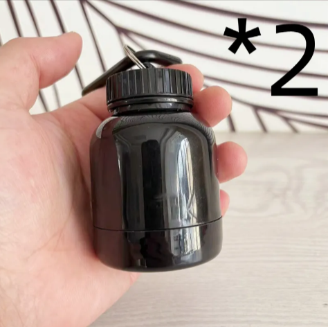 Protein Powder Funnel Keychain
